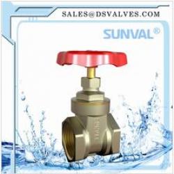 S5101 brass Water Gate valve 