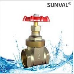 S5110 Brass Non-rising stem Gate valve 