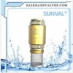 S4125 Brass Foot Valve 