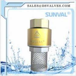 S4103 Brass Foot Valve 