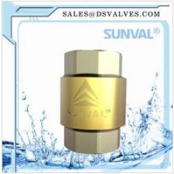 S4102 Brass Universal Check Valve 