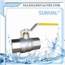 S1132-00 gas ball valve with steel handle