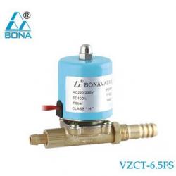 8*6.5mm Tube Brass Co2 high frequency Welding Machine 24V 220V Air Solenoid Valve