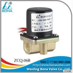 1/8" Brass Wire Feeder Machine 42V 36V 12V gas solenoid steam Valve ZCQ-06B