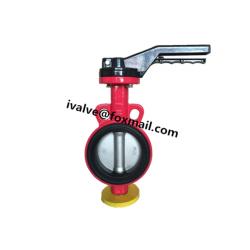 Wafer Butterfly Valve with Lever
