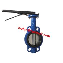 Cast Iron Lugged Wafer Butterfly Valve