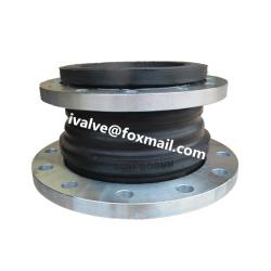 PN16 Flanged Rubber Expansion Joint