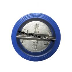 Cast Iron Dual Plate Check Valve