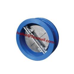 Dual Plate Rubber Check Valve