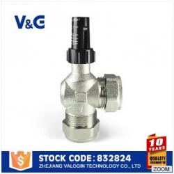 VG10-90251 pressure reducing water push bypass ball valve