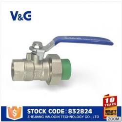 VG10-77023 sanitary water 1/4" high pressure brass valve