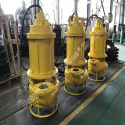 Hydroman TJQ Submersible Slurry Pumps 