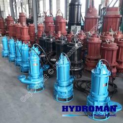 Hydroman Electric Submersible Sand pump