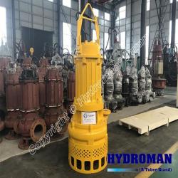 Hydroman Electric Submersible Dredge Pump