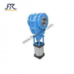 Pneumatic Ceramic Back Forth Sliding Gate Valve 