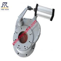 Pneumatic Ceramic Swing Discharge Gate Valve 