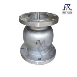 Flange Silent Lift Check Valve Pn16,Cast Steel Silent Type Axial Flow Check Valve