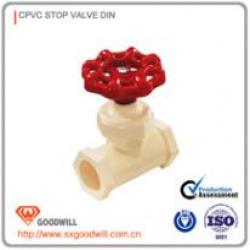 HIG-2 CPVC stop valve din 