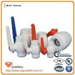 HIG-01 PVC Ball Valve 