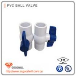 HIG-001 pvc ball valve with flange