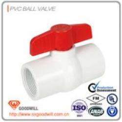 HIG-012 white italo pvc ball valve