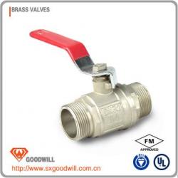 HIG-004 brass valve ball cock 