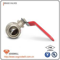 HIG-007 brass ball valve