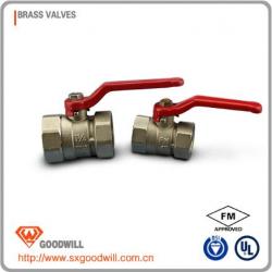 HIG-008 brass ball valve for water meter