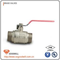HIG-009 brass gas ball valve