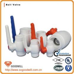 HIG-017 pipe fitting ppr ball valve