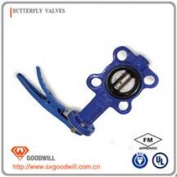 HIG-023 butterfly welded valve