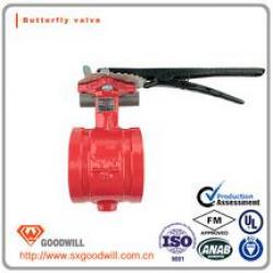 Cast Iron/ Stainless Steel Ball Valve In PN16 