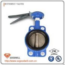 HIG-029 cast iron handle butterfly valve