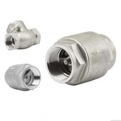 3pc SS304 stainless steel check valve