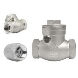 SS304 stainless steel swing check valve