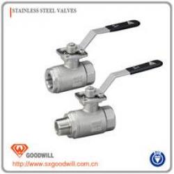 HIG-035 stainless steel ball valve dn20