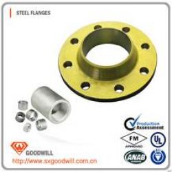 API 601 forged flat flange