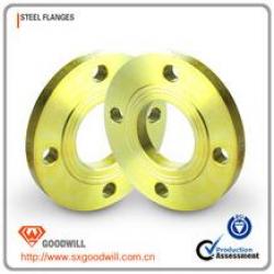 DIN 2500 class forged flat flange