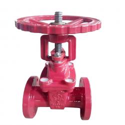 515-F  ANSI resillient gate valve O&amp;Y