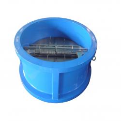 DIN wafer check valve