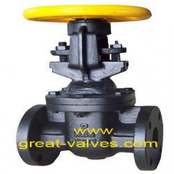 ANSI metal gate valve RS 