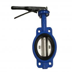 DIN butterfly valve