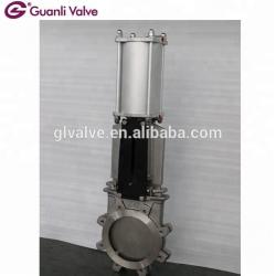 Full lug knife gate valve