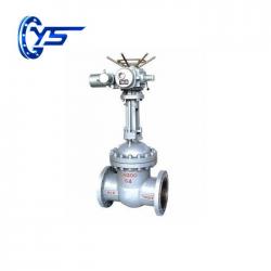 cast steel electric gate valve