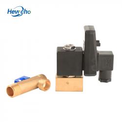 1/2" Automatic Water Drain Solenoid Valve With Timer