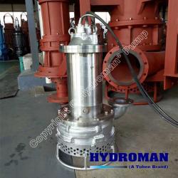 Hydroman 60Hz Stainless steel submersible slurry pump