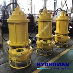 Hydroman Heavy Duty Agitator Submersible Slurry Pump