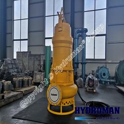 Hydroman Submersible Agitator Sand Pump