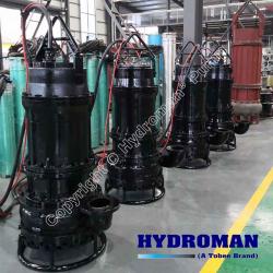 Hydroman Submersible Sludge Pump