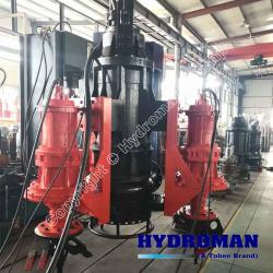 Hydroman Submersible Dredge Pump with Agitator
